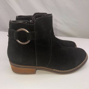 Franco Fortini Women's Brayden Low Heel Ankle Boot Shoes Sz7